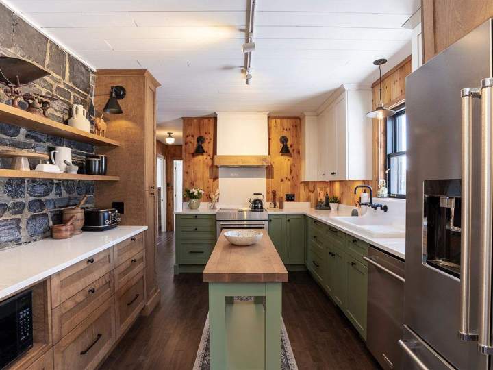 Rénovation de cuisine Baie-Saint-Paul