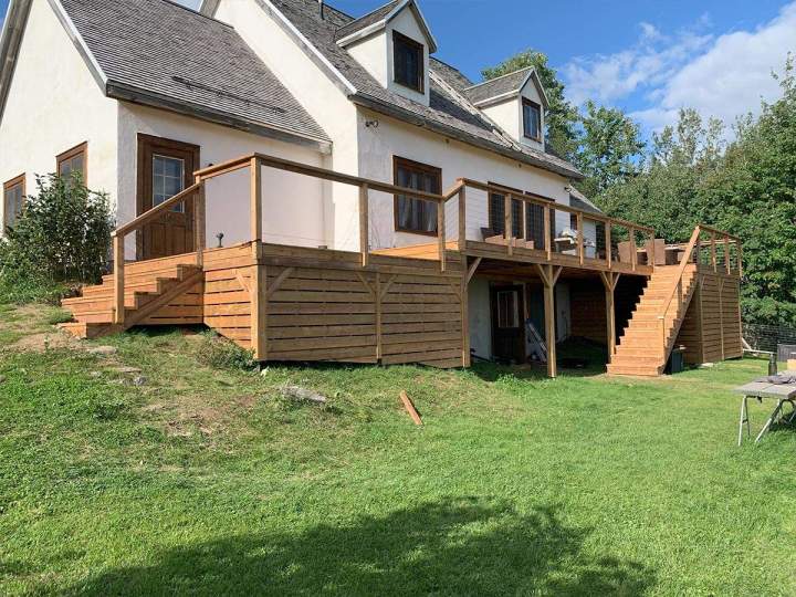 Travaux de revêtement extérieur Baie-Saint-Paul