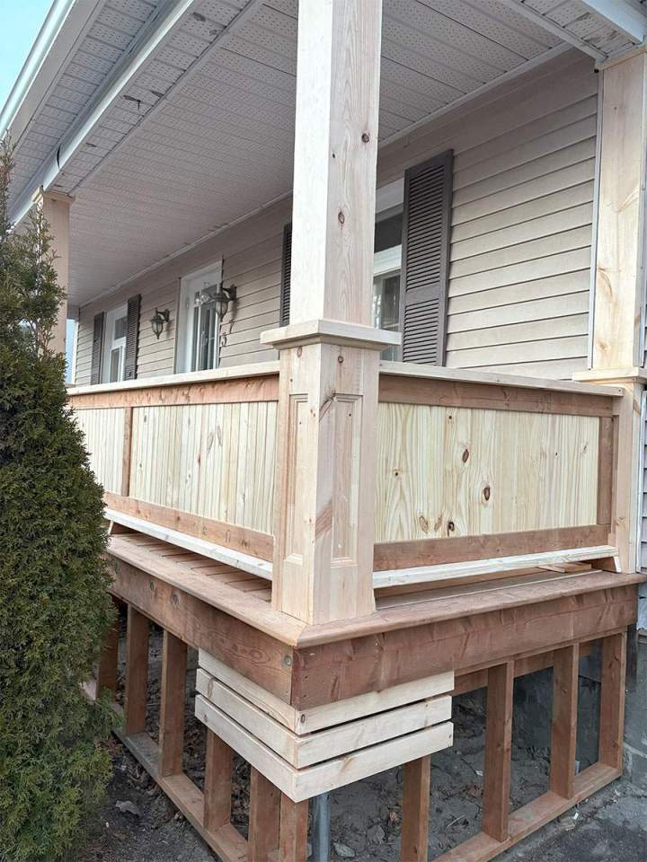 Rénover résidence Baie-Saint-Paul